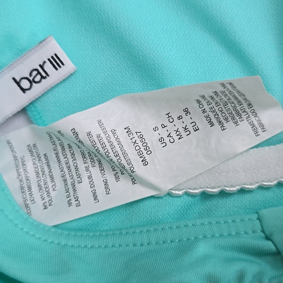 Bar III One Piece Swimsuit - Picture 8 of 10